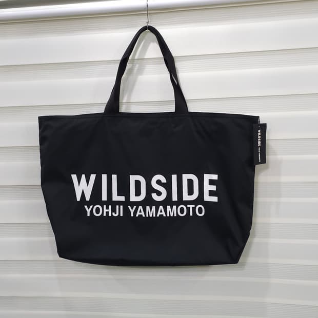 WILDSIDE YOHJI YAMAMOTO 빅사이즈 토트백
