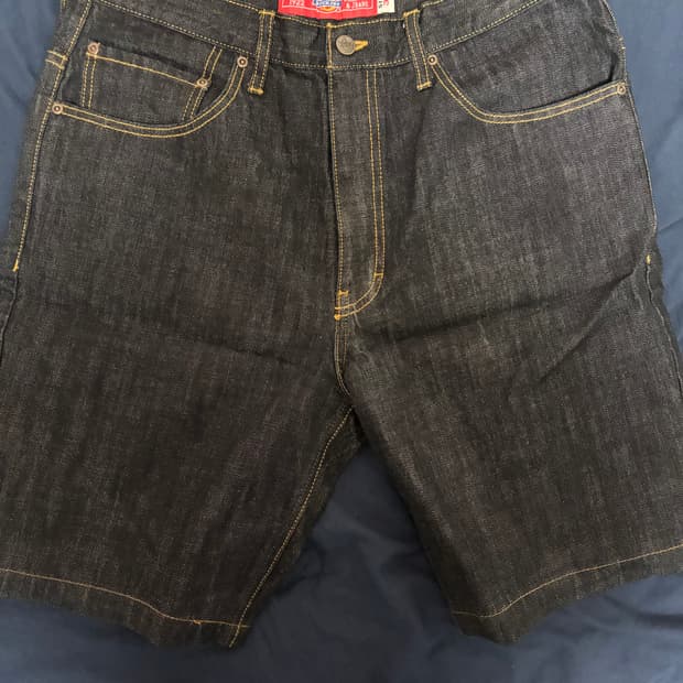 디키즈 데님 반바지 34사이즈