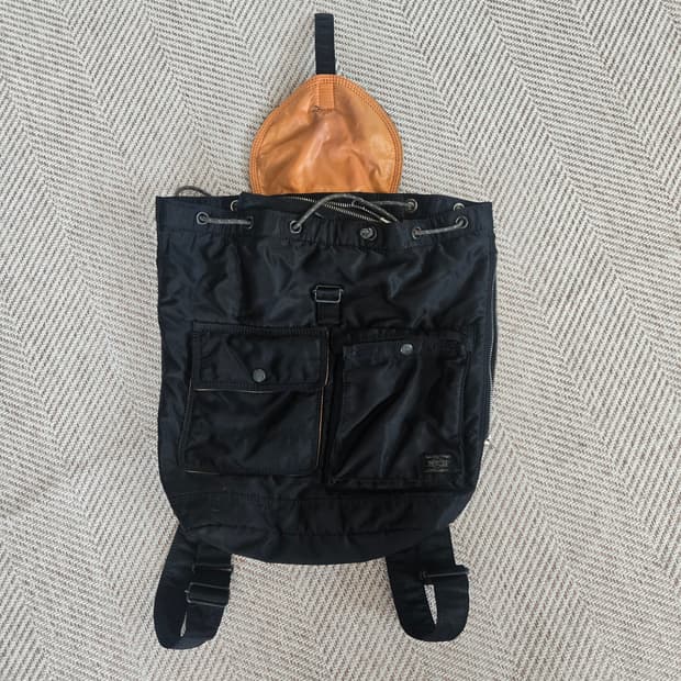 포터 탱커 럭색 백팩 판매