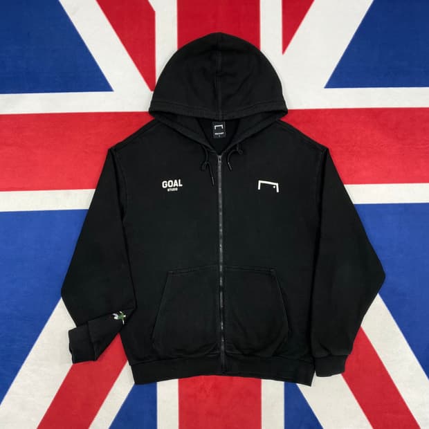 골스튜디오 후드집업 L 실측XL