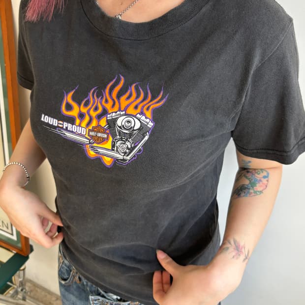 90’s Harley-Davidson 반팔 티셔츠