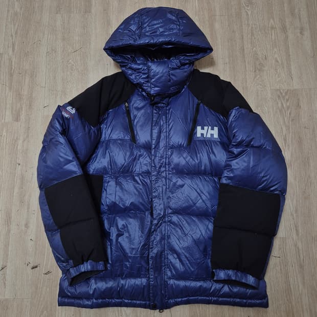 헬리한센 남성 테크니컬 구스다운 800 패딩 점퍼 L(100)