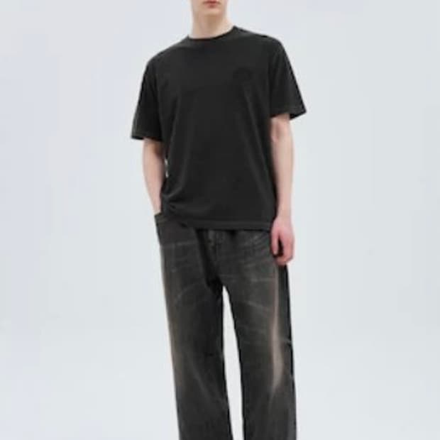 요코사카모토 5 pocket easy pants 3사이즈