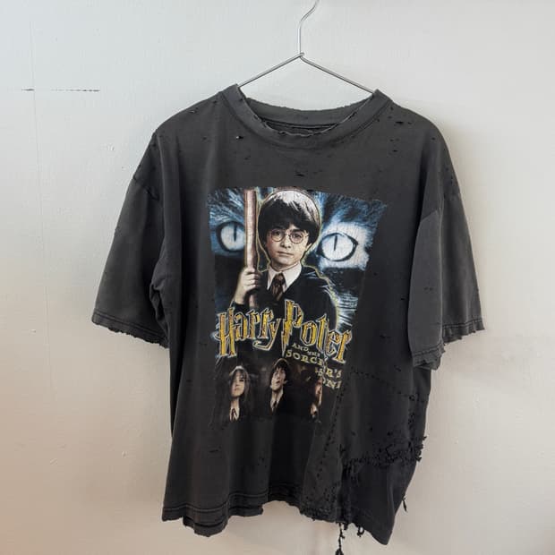 00‘s harry potter movie bootleg t shirt