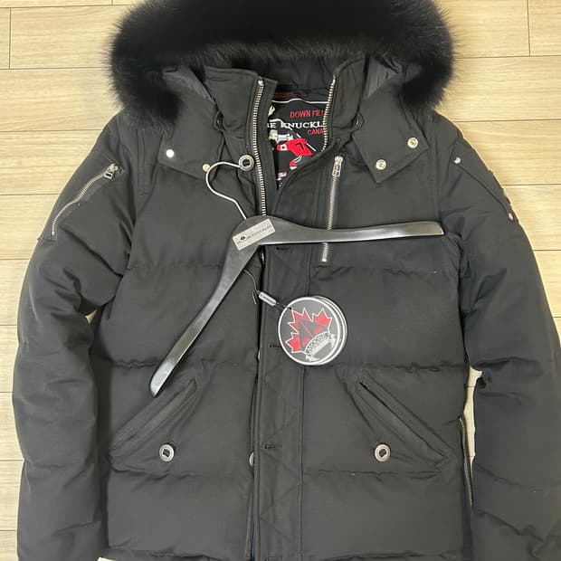 무스너클 쓰리쿼터 블랙퍼 M