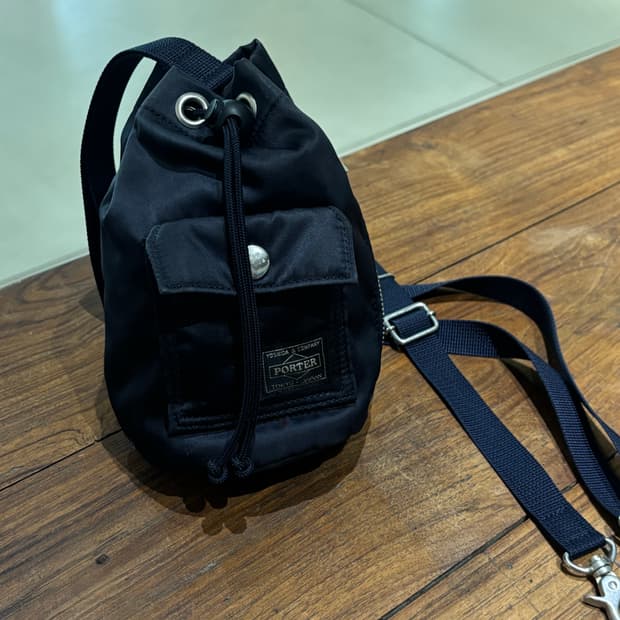 요시다 포터 BONSAC MINI 본삭 미니백 네이비 (풀패키지)