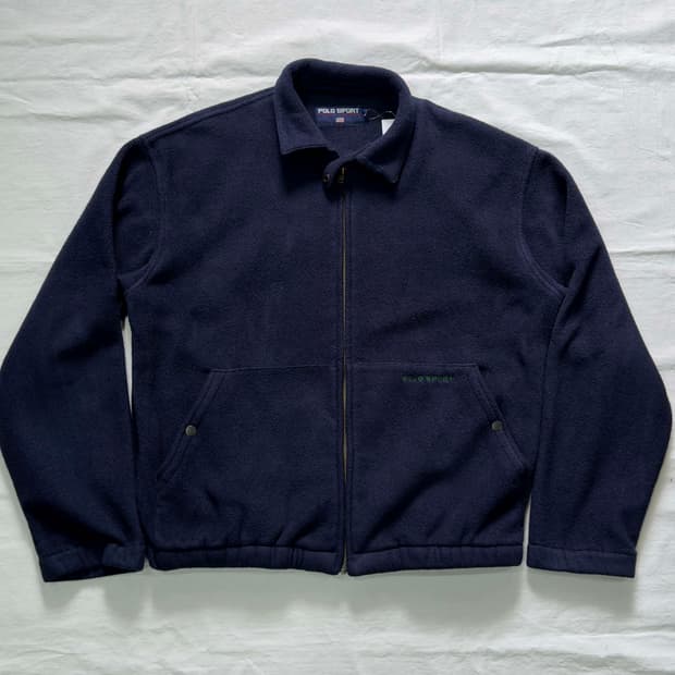 90s 폴로 스포츠 플리스 자켓