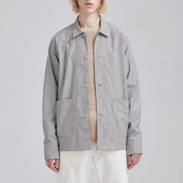 아워레가시 헤링턴 박스 자켓