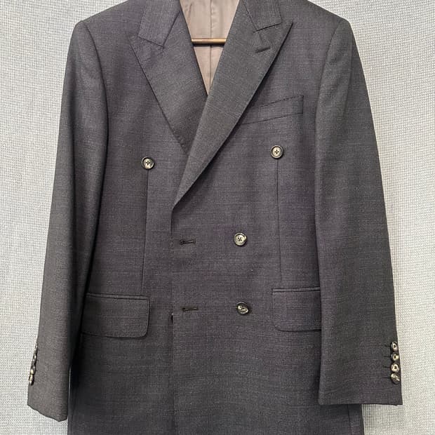 반하트디알바자 VanHart di Albazar 더블 자켓