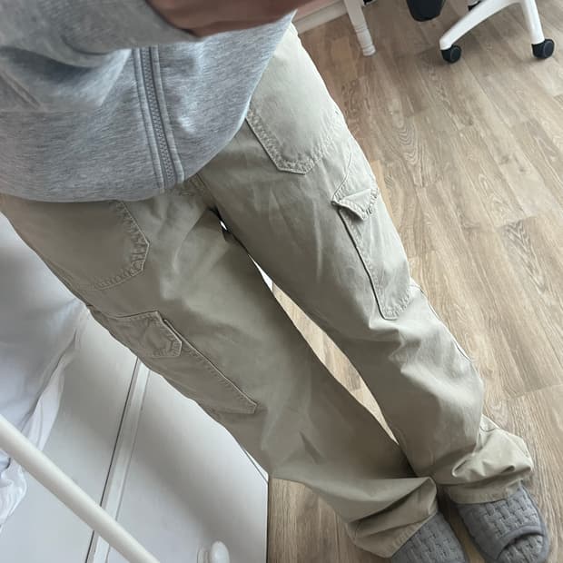Zara cargo pants