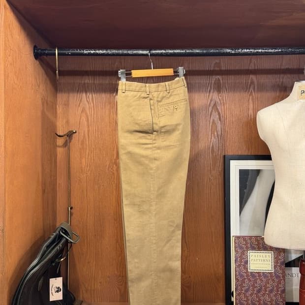 제냐 몰스킨 팬츠