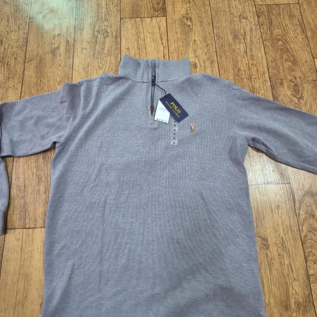 폴로 랄프로렌 반집업 그레이니트M 새상품