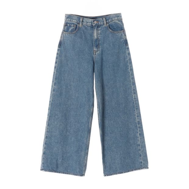 띠어리 리오셀 혼방 와이드 데님 팬츠 25