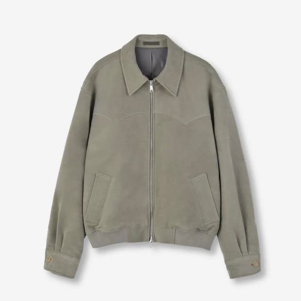 브라운야드 몰스킨 웨스턴 자켓