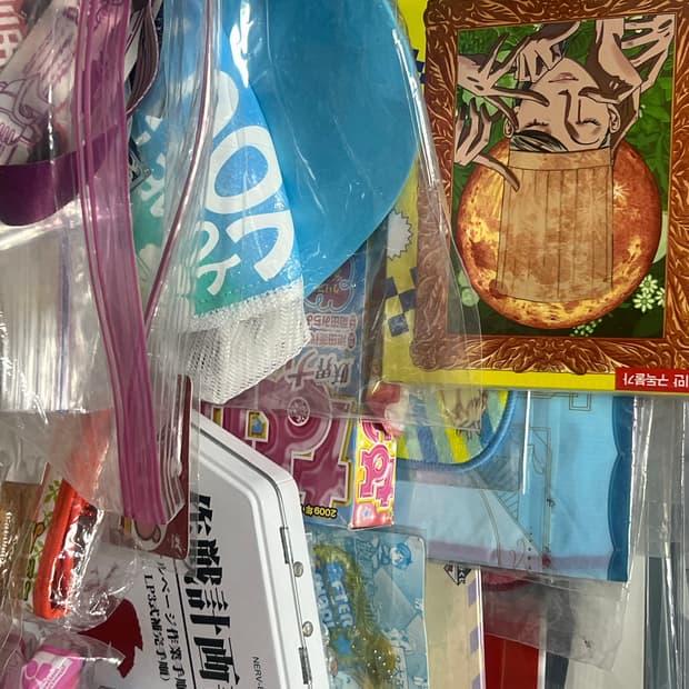 <<굿즈 정리 중>>