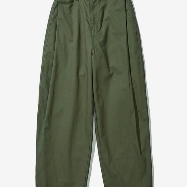 Steady Balloon Snap Pants Khaki