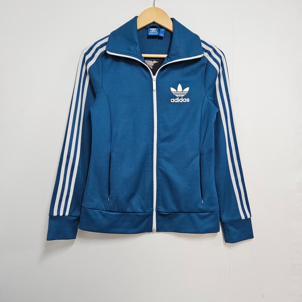 여성 아디다스 유로파 트랙탑 져지 다크블루 90-95