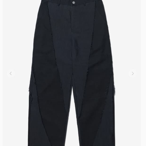 급처) 노메뉴얼 R.E.P pants - BLACK (L)