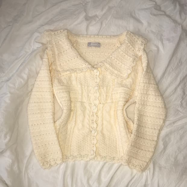 NANING9 니트 가디건 