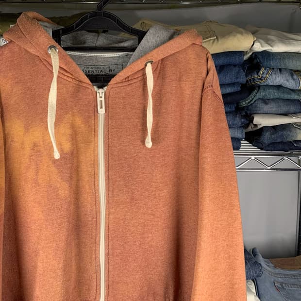 [2XL] EDC 후드집업