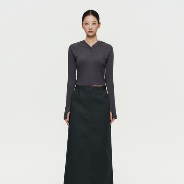 무탠다드 롱스커트