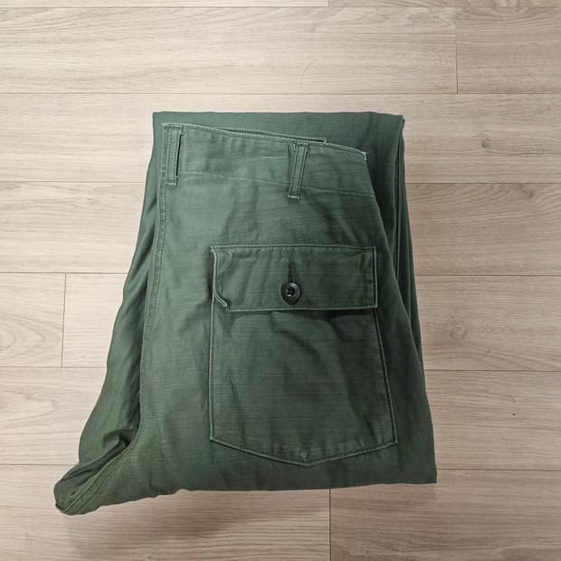 시오타 퍼티그팬츠 6 사이즈