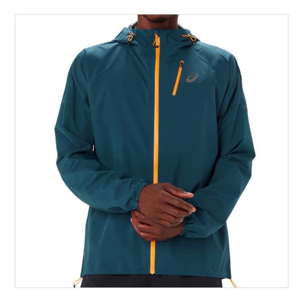 아식스 후지트레일 방수자켓 105