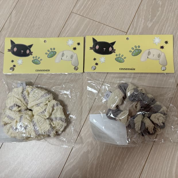 코이세이오 하우스 스크런치 (폼폼, 셔링)