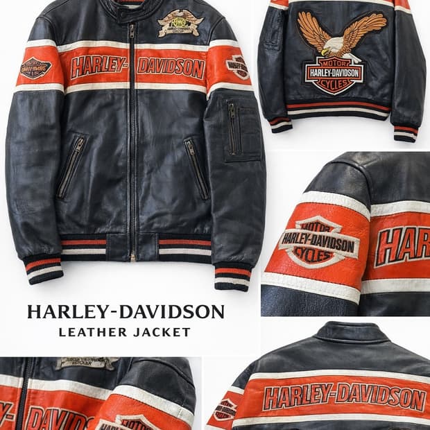 Harley-Davidson Classic Leather Biker 