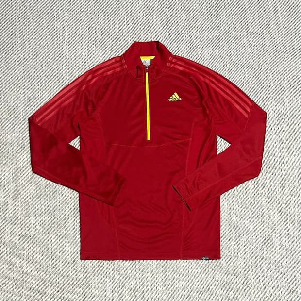 [M] adidas 아디다스 테렉스 기능성 반집업 져지