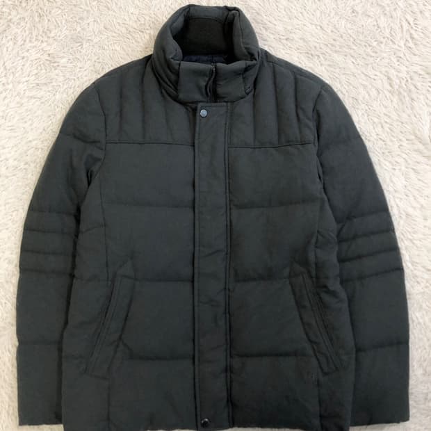 헤지스 덕다운 패딩 점퍼/#9
