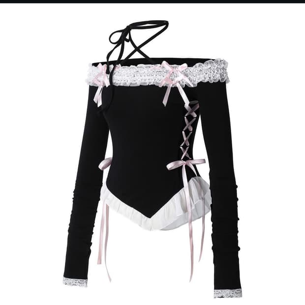 슈슈체리 dolly hime 탑 블랙 구합니다