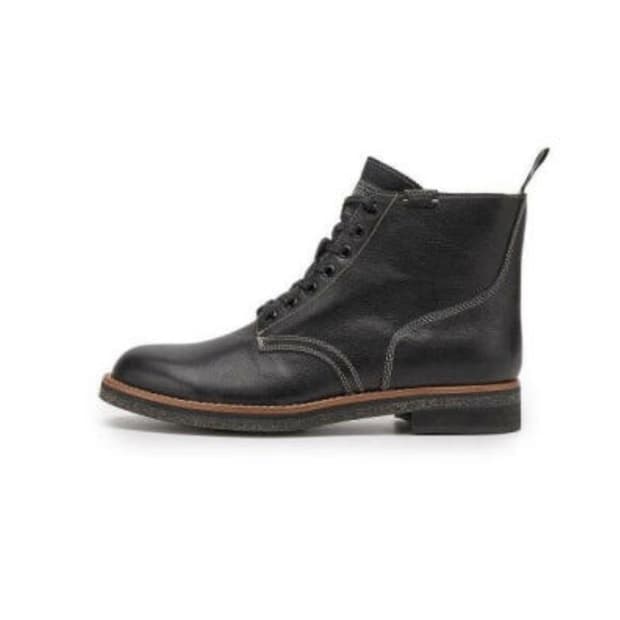 폴로 랄프로렌 텀블드 레더 부츠 (260mm)