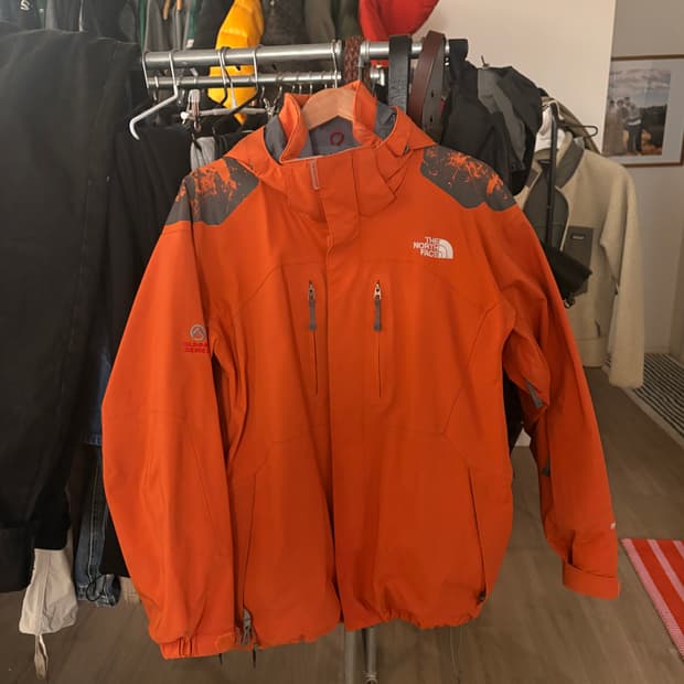 노스페이스 바람막이