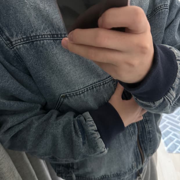 이스트쿤스트 데님 워크 자켓(누빔 ㅇ)