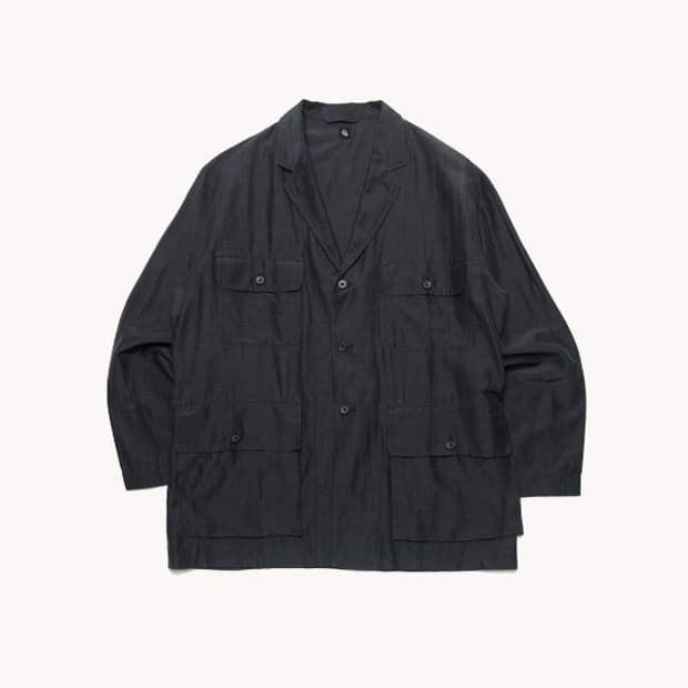 silk blend safari sh/jk