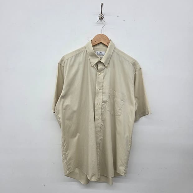 챕스 랄프로렌 반팔 셔츠 베이지 남2XL