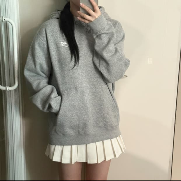 나이키 후드티