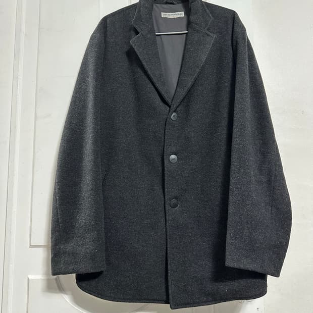 엠포리오 아르마니 울 자켓