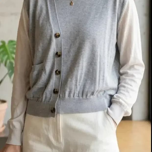 아크네 스튜디오 니트 가디건 ~66