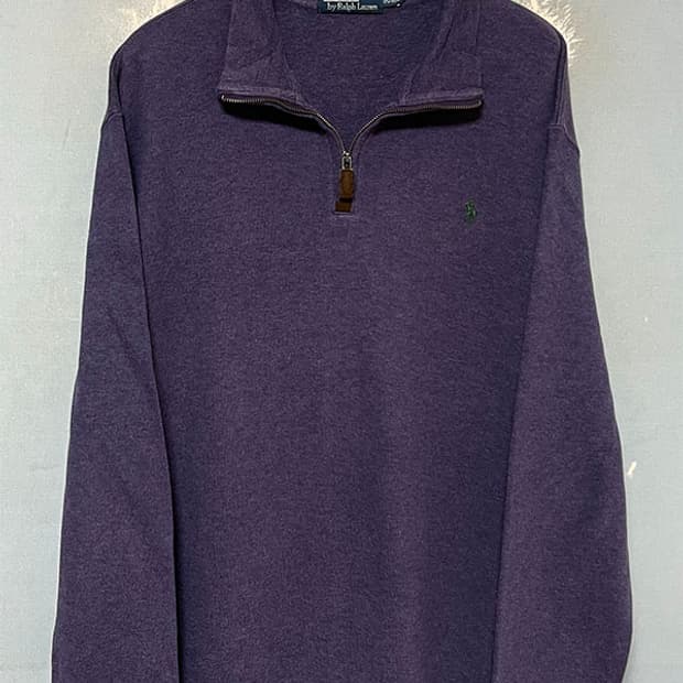 POLO 폴로 남자 반집업 니트맨투맨 105-110 