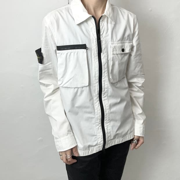 Stone Island 2017 SS Brushed Cotton Canv