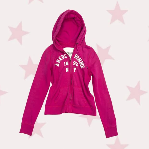 Abercrombie zip-up