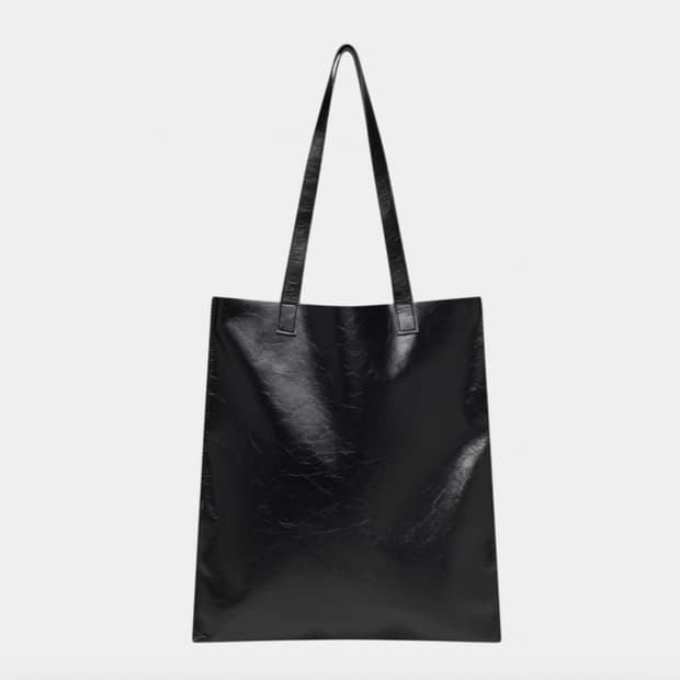 프렌치레코드 파쥬백 블랙