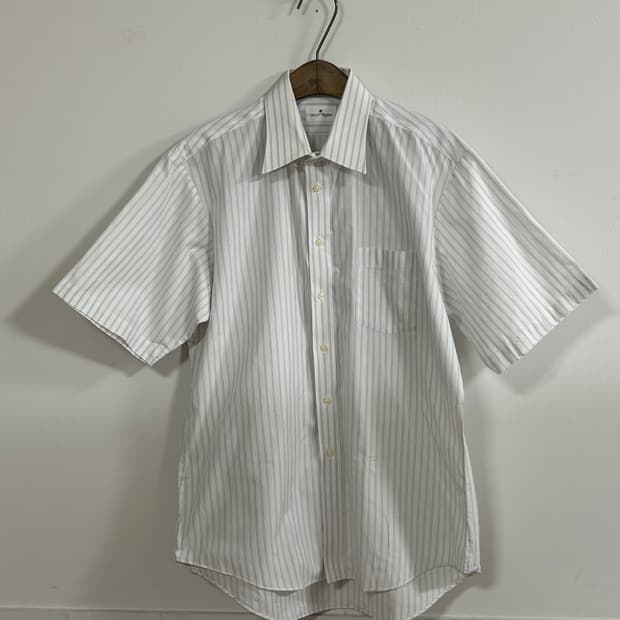 꾸레쥬(Courrèges) 린넨 반팔 셔츠