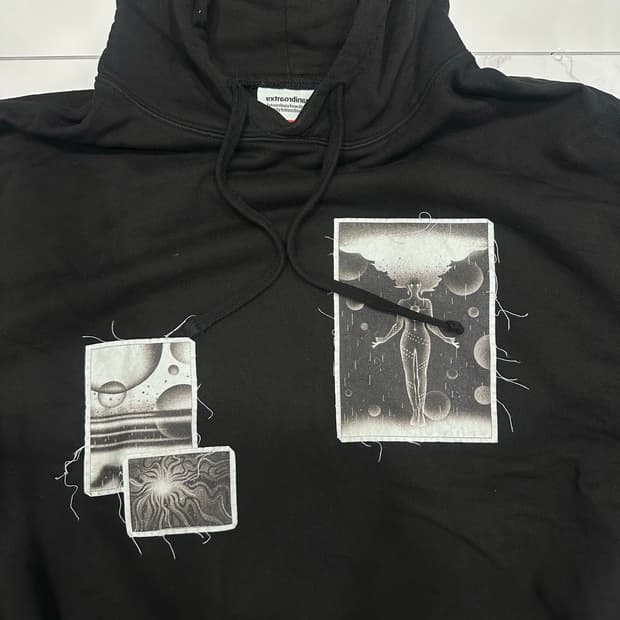 엑스트라오디너리 후드티 M