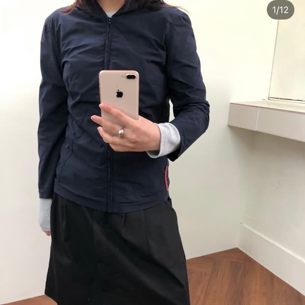 00s 프라다 스포츠 자켓