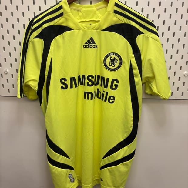 07-08 첼시 어웨이 노마킹 유니폼