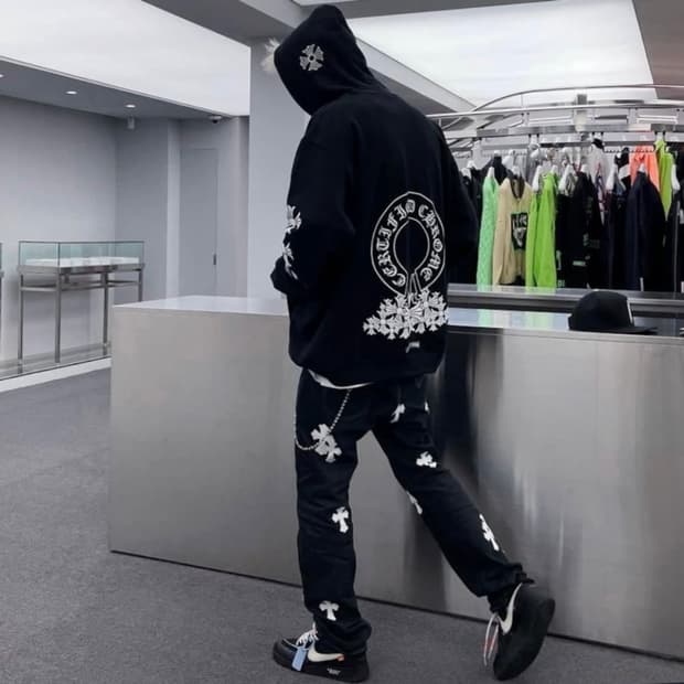 [XXL] 크롬하츠 X 드레이크 러버 보이 후드 마이애미 익스클루시브