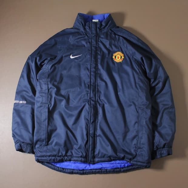 Nike 나이키 맨체스터유나이티드 기모 바람막이 점퍼 